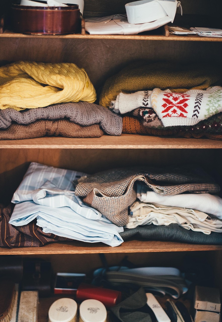 cabinet, clothes, garments, wardrobe, clothing, shelves, fashion, clothes, clothes, clothes, clothes, clothes, wardrobe, wardrobe, clothing